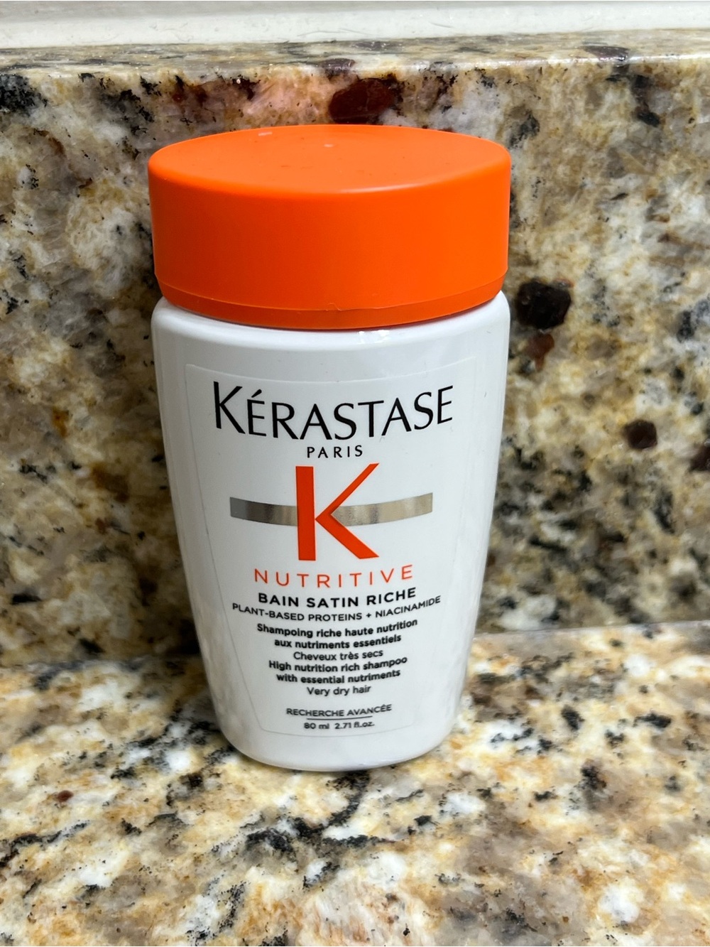 Kérastase Nutritive Bain Satin Rich. travel size